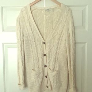 Button front cardigan